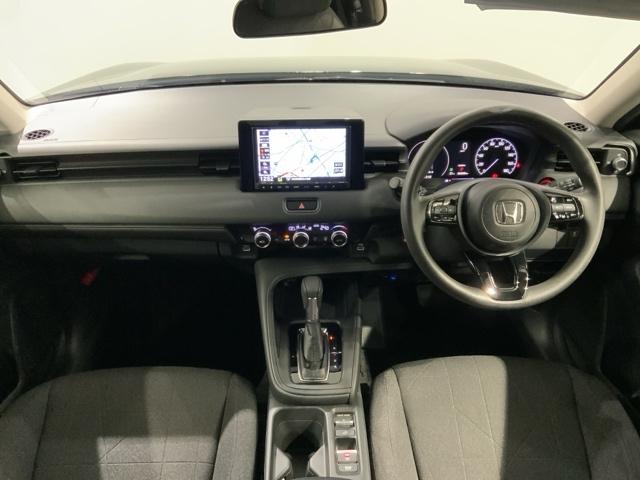 ヴェゼル ｅ：ＨＥＶＸ　Ｈ　ＳＥＮＳＩＮＧ　最長５年保証　ワンオ－ナ－　ナビＶＸＭ－２１５ＶＦＥｉ　ＴＶ　Ｒカメラ　ＢＴオ－ディオ　ＤＶＤ　ドラレコ　ＥＴＣ　ＬＥＤライト　ＶＳＡ　クルコン　アルミ　スマ－トキ－　盗難防止装置（9枚目）