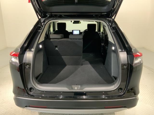 ヴェゼル ｅ：ＨＥＶＸ　Ｈ　ＳＥＮＳＩＮＧ　最長５年保証　ワンオ－ナ－　ナビＶＸＭ－２１５ＶＦＥｉ　ＴＶ　Ｒカメラ　ＢＴオ－ディオ　ＤＶＤ　ドラレコ　ＥＴＣ　ＬＥＤライト　ＶＳＡ　クルコン　アルミ　スマ－トキ－　盗難防止装置（35枚目）