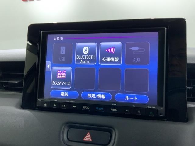 ヴェゼル ｅ：ＨＥＶＸ　Ｈ　ＳＥＮＳＩＮＧ　最長５年保証　ワンオ－ナ－　ナビＶＸＭ－２１５ＶＦＥｉ　ＴＶ　Ｒカメラ　ＢＴオ－ディオ　ＤＶＤ　ドラレコ　ＥＴＣ　ＬＥＤライト　ＶＳＡ　クルコン　アルミ　スマ－トキ－　盗難防止装置（38枚目）