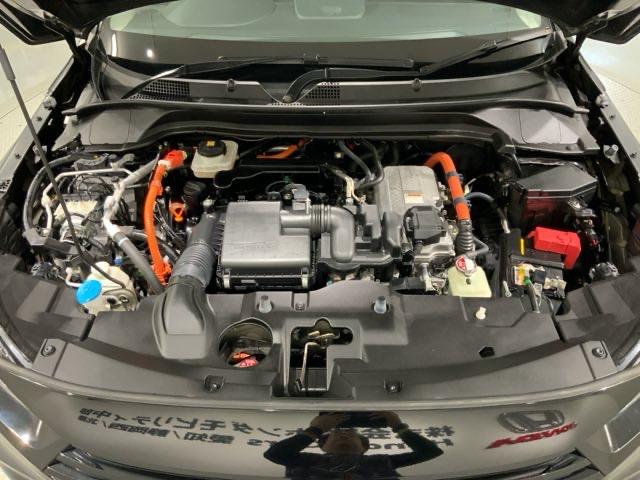 ヴェゼル ｅ：ＨＥＶＸ　Ｈ　ＳＥＮＳＩＮＧ　最長５年保証　ワンオ－ナ－　ナビＶＸＭ－２１５ＶＦＥｉ　ＴＶ　Ｒカメラ　ＢＴオ－ディオ　ＤＶＤ　ドラレコ　ＥＴＣ　ＬＥＤライト　ＶＳＡ　クルコン　アルミ　スマ－トキ－　盗難防止装置（44枚目）