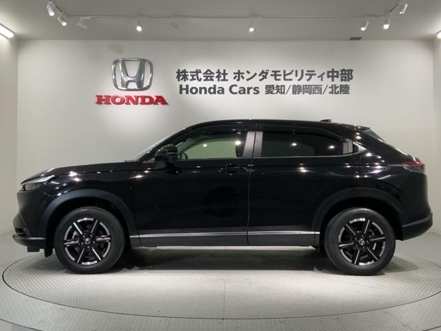 ヴェゼル ｅ：ＨＥＶＸ　Ｈ　ＳＥＮＳＩＮＧ　最長５年保証　ワンオ－ナ－　ナビＶＸＭ－２１５ＶＦＥｉ　ＴＶ　Ｒカメラ　ＢＴオ－ディオ　ＤＶＤ　ドラレコ　ＥＴＣ　ＬＥＤライト　ＶＳＡ　クルコン　アルミ　スマ－トキ－　盗難防止装置（47枚目）