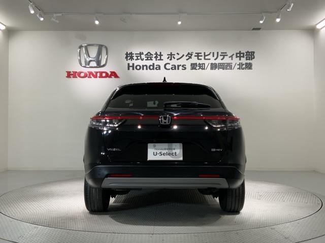 ヴェゼル ｅ：ＨＥＶＸ　Ｈ　ＳＥＮＳＩＮＧ　最長５年保証　ワンオ－ナ－　ナビＶＸＭ－２１５ＶＦＥｉ　ＴＶ　Ｒカメラ　ＢＴオ－ディオ　ＤＶＤ　ドラレコ　ＥＴＣ　ＬＥＤライト　ＶＳＡ　クルコン　アルミ　スマ－トキ－　盗難防止装置（49枚目）