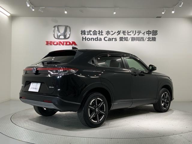 ヴェゼル ｅ：ＨＥＶＸ　Ｈ　ＳＥＮＳＩＮＧ　最長５年保証　ワンオ－ナ－　ナビＶＸＭ－２１５ＶＦＥｉ　ＴＶ　Ｒカメラ　ＢＴオ－ディオ　ＤＶＤ　ドラレコ　ＥＴＣ　ＬＥＤライト　ＶＳＡ　クルコン　アルミ　スマ－トキ－　盗難防止装置（50枚目）