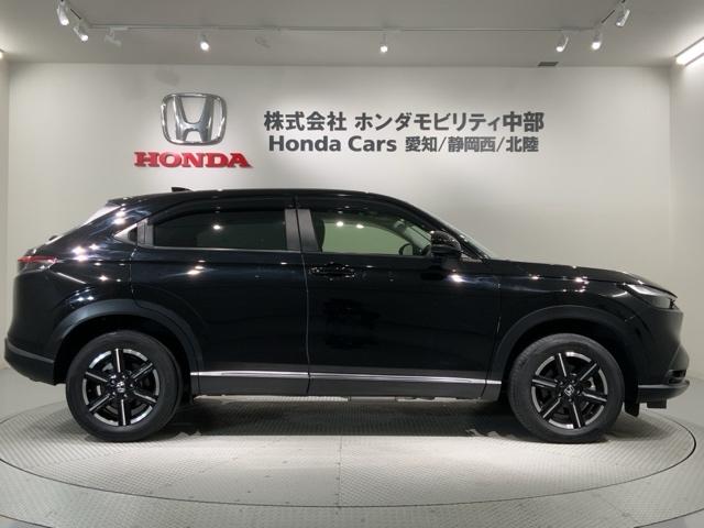 ヴェゼル ｅ：ＨＥＶＸ　Ｈ　ＳＥＮＳＩＮＧ　最長５年保証　ワンオ－ナ－　ナビＶＸＭ－２１５ＶＦＥｉ　ＴＶ　Ｒカメラ　ＢＴオ－ディオ　ＤＶＤ　ドラレコ　ＥＴＣ　ＬＥＤライト　ＶＳＡ　クルコン　アルミ　スマ－トキ－　盗難防止装置（51枚目）