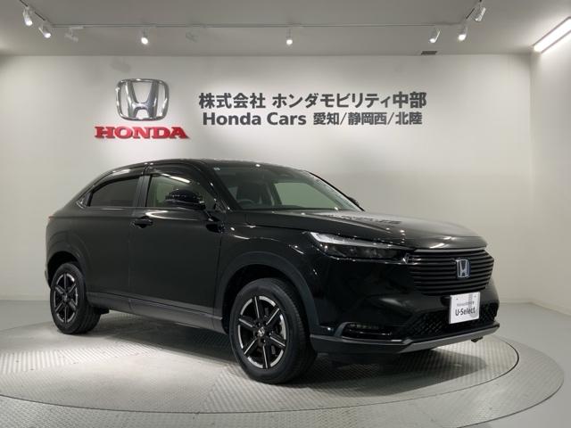 ヴェゼル ｅ：ＨＥＶＸ　Ｈ　ＳＥＮＳＩＮＧ　最長５年保証　ワンオ－ナ－　ナビＶＸＭ－２１５ＶＦＥｉ　ＴＶ　Ｒカメラ　ＢＴオ－ディオ　ＤＶＤ　ドラレコ　ＥＴＣ　ＬＥＤライト　ＶＳＡ　クルコン　アルミ　スマ－トキ－　盗難防止装置（52枚目）