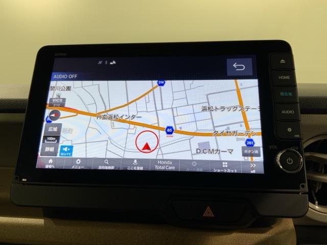 N-BOX ベースグレード H SENSING 新車保証 試乗車 ワンオ-ナ- ナビLXU-242NBi TV Rカメラ CD録音 BTオ-ディオ DVD シ-トヒ-タ- ETC LEDライト 両側電動ドア VSA スマ-トキ-(6枚目)