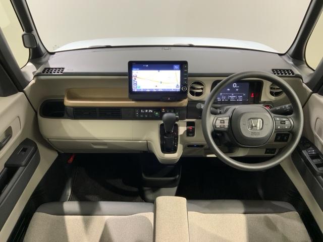 N-BOX ベースグレード H SENSING 新車保証 試乗車 ワンオ-ナ- ナビLXU-242NBi TV Rカメラ CD録音 BTオ-ディオ DVD シ-トヒ-タ- ETC LEDライト 両側電動ドア VSA スマ-トキ-(9枚目)