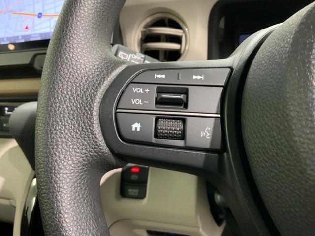 N-BOX ベースグレード H SENSING 新車保証 試乗車 ワンオ-ナ- ナビLXU-242NBi TV Rカメラ CD録音 BTオ-ディオ DVD シ-トヒ-タ- ETC LEDライト 両側電動ドア VSA スマ-トキ-(10枚目)