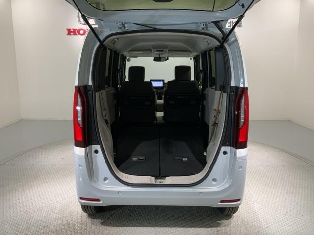 N-BOX ベースグレード H SENSING 新車保証 試乗車 ワンオ-ナ- ナビLXU-242NBi TV Rカメラ CD録音 BTオ-ディオ DVD シ-トヒ-タ- ETC LEDライト 両側電動ドア VSA スマ-トキ-(19枚目)