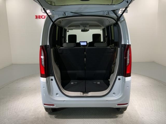 N-BOX ベースグレード H SENSING 新車保証 試乗車 ワンオ-ナ- ナビLXU-242NBi TV Rカメラ CD録音 BTオ-ディオ DVD シ-トヒ-タ- ETC LEDライト 両側電動ドア VSA スマ-トキ-(37枚目)