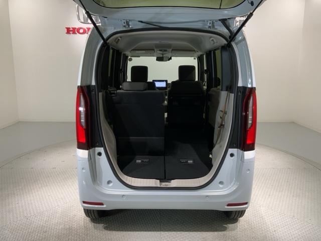 N-BOX ベースグレード H SENSING 新車保証 試乗車 ワンオ-ナ- ナビLXU-242NBi TV Rカメラ CD録音 BTオ-ディオ DVD シ-トヒ-タ- ETC LEDライト 両側電動ドア VSA スマ-トキ-(38枚目)