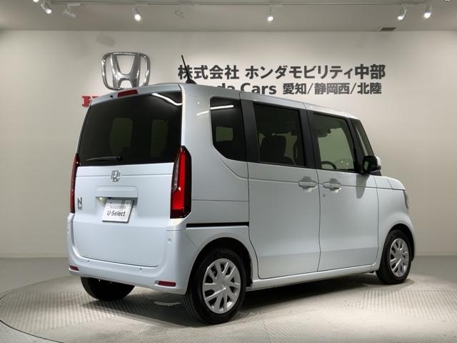N-BOX ベースグレード H SENSING 新車保証 試乗車 ワンオ-ナ- ナビLXU-242NBi TV Rカメラ CD録音 BTオ-ディオ DVD シ-トヒ-タ- ETC LEDライト 両側電動ドア VSA スマ-トキ-(50枚目)