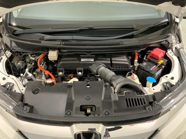 ステップワゴンスパーダ e:HEVスパーダGホンダセンシング 最長5年保証 ワンオ-ナ- ナビVXU-217SWi TV Rカメラ CD録音 BTオ-ディオ DVD ETC LEDライト 両側電動ドア VSA クルコン アルミ スマ-トキ- 盗難防止装置 AAC(44枚目)