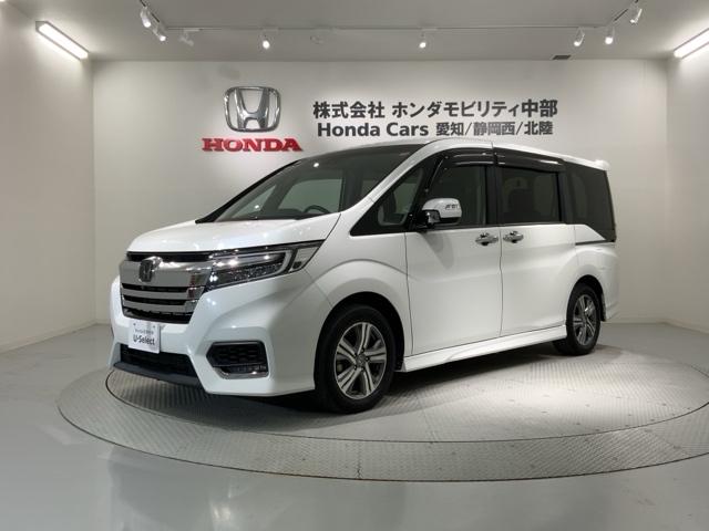 ステップワゴンスパーダ e:HEVスパーダGホンダセンシング 最長5年保証 ワンオ-ナ- ナビVXU-217SWi TV Rカメラ CD録音 BTオ-ディオ DVD ETC LEDライト 両側電動ドア VSA クルコン アルミ スマ-トキ- 盗難防止装置 AAC(46枚目)