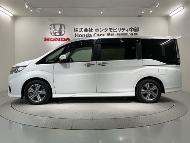 ステップワゴンスパーダ e:HEVスパーダGホンダセンシング 最長5年保証 ワンオ-ナ- ナビVXU-217SWi TV Rカメラ CD録音 BTオ-ディオ DVD ETC LEDライト 両側電動ドア VSA クルコン アルミ スマ-トキ- 盗難防止装置 AAC(47枚目)