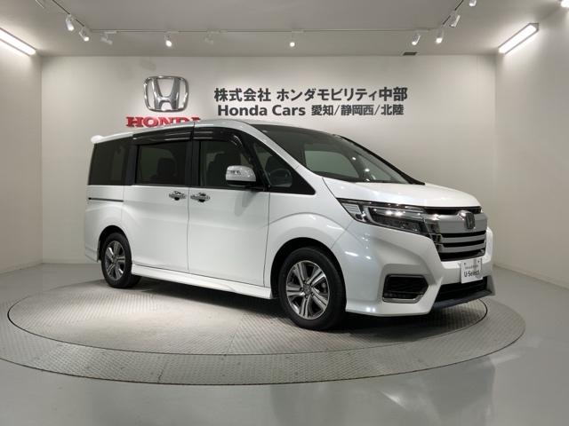 ステップワゴンスパーダ e:HEVスパーダGホンダセンシング 最長5年保証 ワンオ-ナ- ナビVXU-217SWi TV Rカメラ CD録音 BTオ-ディオ DVD ETC LEDライト 両側電動ドア VSA クルコン アルミ スマ-トキ- 盗難防止装置 AAC(52枚目)