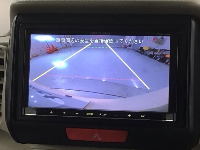 Ｎ－ＢＯＸ Ｇ　保証付　ワンオ－ナ－　ナビ　ＴＶ　Ｒカメラ　ＥＴＣ　ＶＳＡ　スマ－トキ－　盗難防止装置　整備記録簿　ＡＡＣ　ドアバイザ－　ベンチシ－ト　Ｗエアバッグ　スマキ－　ＡＵＴＯエアコン　バックモニタ－　エアＢ（5枚目）