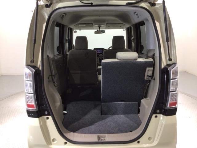 Ｎ－ＢＯＸ Ｇ　保証付　ワンオ－ナ－　ナビ　ＴＶ　Ｒカメラ　ＥＴＣ　ＶＳＡ　スマ－トキ－　盗難防止装置　整備記録簿　ＡＡＣ　ドアバイザ－　ベンチシ－ト　Ｗエアバッグ　スマキ－　ＡＵＴＯエアコン　バックモニタ－　エアＢ（38枚目）