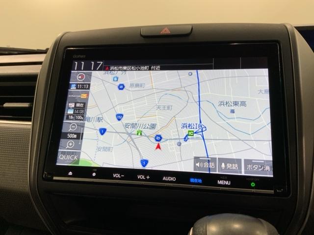 フリード＋ Ｇ・ホンダセンシング　異臭大　最長５年保証　ワンオ－ナ－　ナビＶＸＭ－１９７ＶＦＮｉ　ＴＶ　Ｒカメラ　ＣＤ録音　ＢＴオ－ディオ　ＤＶＤ　ＥＴＣ　両側電動ドア　ＶＳＡ　クルコン　スマ－トキ－　盗難防止装置　整備記録簿　ＡＡＣ（5枚目）