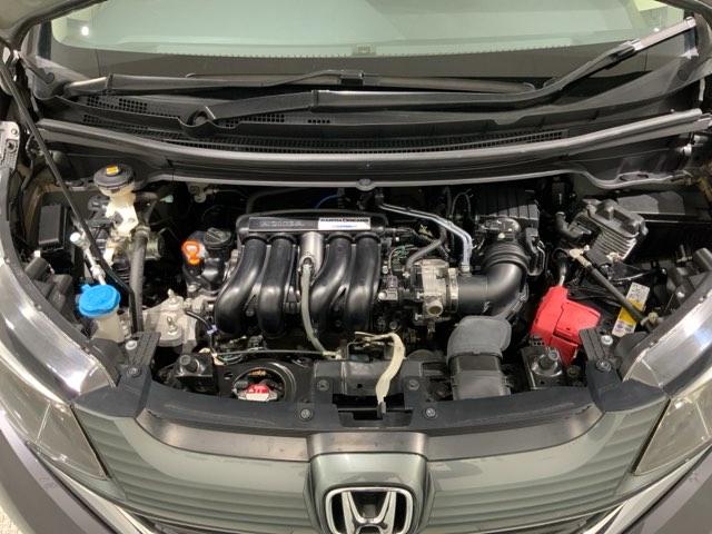 フリード＋ Ｇ・ホンダセンシング　異臭大　最長５年保証　ワンオ－ナ－　ナビＶＸＭ－１９７ＶＦＮｉ　ＴＶ　Ｒカメラ　ＣＤ録音　ＢＴオ－ディオ　ＤＶＤ　ＥＴＣ　両側電動ドア　ＶＳＡ　クルコン　スマ－トキ－　盗難防止装置　整備記録簿　ＡＡＣ（44枚目）