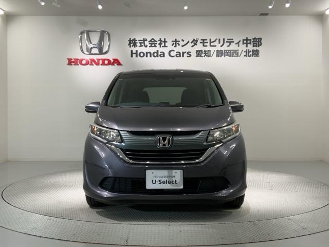 フリード＋ Ｇ・ホンダセンシング　異臭大　最長５年保証　ワンオ－ナ－　ナビＶＸＭ－１９７ＶＦＮｉ　ＴＶ　Ｒカメラ　ＣＤ録音　ＢＴオ－ディオ　ＤＶＤ　ＥＴＣ　両側電動ドア　ＶＳＡ　クルコン　スマ－トキ－　盗難防止装置　整備記録簿　ＡＡＣ（53枚目）