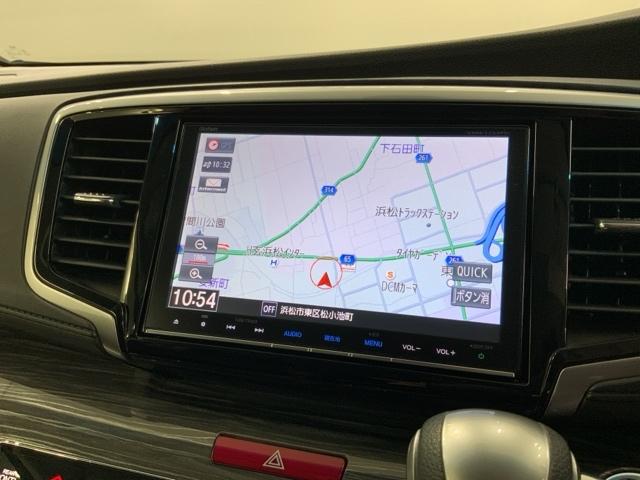 オデッセイハイブリッド ハイブリッドアブソルート・ホンダセンシングＥＸパック　１年保証　ワンオ－ナ－　ナビＶＸＭ－１７５ＶＦＥｉ　ＴＶ　Ｒカメラ　ＣＤ録音　ＢＴオ－ディオ　ＤＶＤ　ＥＴＣ　ＬＥＤライト　両側電動ドア　ＶＳＡ　電動シ－ト　クルコン　アルミ　スマ－トキ－　整備記録簿（6枚目）