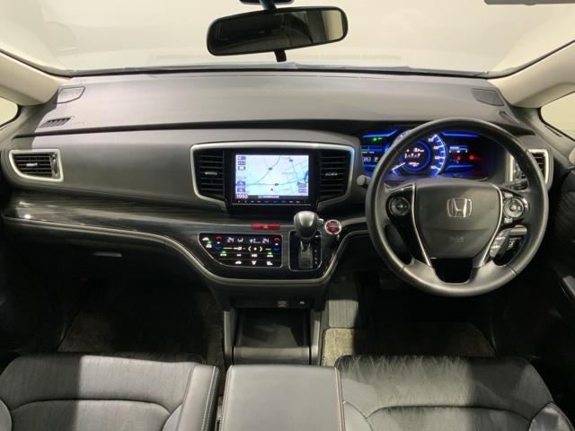 オデッセイハイブリッド ハイブリッドアブソルート・ホンダセンシングＥＸパック　１年保証　ワンオ－ナ－　ナビＶＸＭ－１７５ＶＦＥｉ　ＴＶ　Ｒカメラ　ＣＤ録音　ＢＴオ－ディオ　ＤＶＤ　ＥＴＣ　ＬＥＤライト　両側電動ドア　ＶＳＡ　電動シ－ト　クルコン　アルミ　スマ－トキ－　整備記録簿（9枚目）