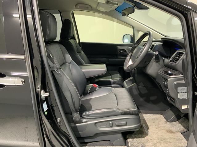 オデッセイハイブリッド ハイブリッドアブソルート・ホンダセンシングＥＸパック　１年保証　ワンオ－ナ－　ナビＶＸＭ－１７５ＶＦＥｉ　ＴＶ　Ｒカメラ　ＣＤ録音　ＢＴオ－ディオ　ＤＶＤ　ＥＴＣ　ＬＥＤライト　両側電動ドア　ＶＳＡ　電動シ－ト　クルコン　アルミ　スマ－トキ－　整備記録簿（17枚目）