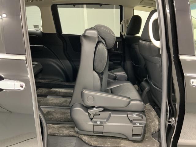 オデッセイハイブリッド ハイブリッドアブソルート・ホンダセンシングＥＸパック　１年保証　ワンオ－ナ－　ナビＶＸＭ－１７５ＶＦＥｉ　ＴＶ　Ｒカメラ　ＣＤ録音　ＢＴオ－ディオ　ＤＶＤ　ＥＴＣ　ＬＥＤライト　両側電動ドア　ＶＳＡ　電動シ－ト　クルコン　アルミ　スマ－トキ－　整備記録簿（32枚目）