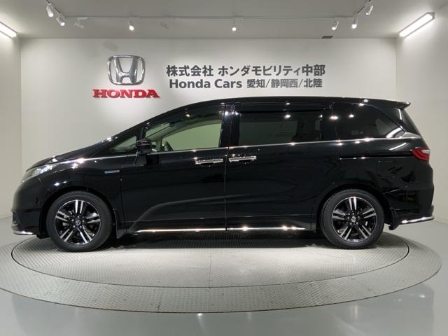 オデッセイハイブリッド ハイブリッドアブソルート・ホンダセンシングＥＸパック　１年保証　ワンオ－ナ－　ナビＶＸＭ－１７５ＶＦＥｉ　ＴＶ　Ｒカメラ　ＣＤ録音　ＢＴオ－ディオ　ＤＶＤ　ＥＴＣ　ＬＥＤライト　両側電動ドア　ＶＳＡ　電動シ－ト　クルコン　アルミ　スマ－トキ－　整備記録簿（47枚目）