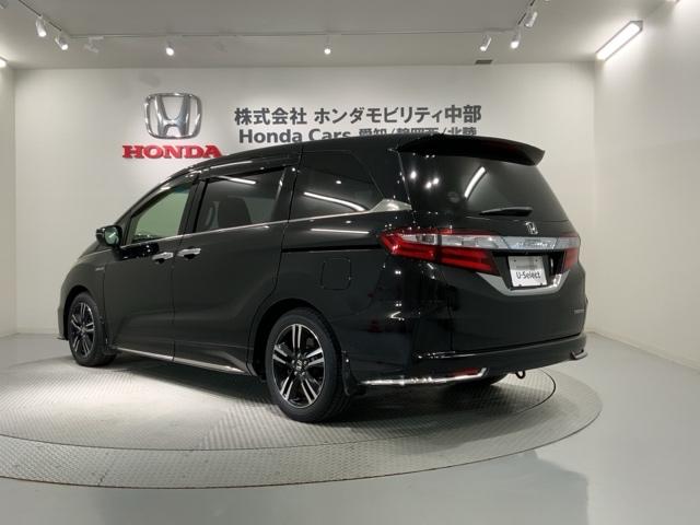 オデッセイハイブリッド ハイブリッドアブソルート・ホンダセンシングＥＸパック　１年保証　ワンオ－ナ－　ナビＶＸＭ－１７５ＶＦＥｉ　ＴＶ　Ｒカメラ　ＣＤ録音　ＢＴオ－ディオ　ＤＶＤ　ＥＴＣ　ＬＥＤライト　両側電動ドア　ＶＳＡ　電動シ－ト　クルコン　アルミ　スマ－トキ－　整備記録簿（48枚目）