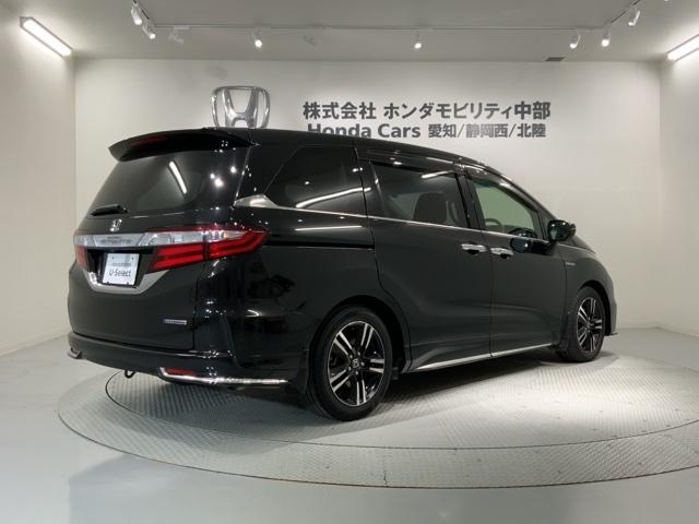 オデッセイハイブリッド ハイブリッドアブソルート・ホンダセンシングＥＸパック　１年保証　ワンオ－ナ－　ナビＶＸＭ－１７５ＶＦＥｉ　ＴＶ　Ｒカメラ　ＣＤ録音　ＢＴオ－ディオ　ＤＶＤ　ＥＴＣ　ＬＥＤライト　両側電動ドア　ＶＳＡ　電動シ－ト　クルコン　アルミ　スマ－トキ－　整備記録簿（50枚目）