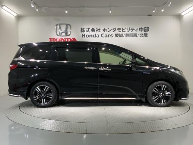 オデッセイハイブリッド ハイブリッドアブソルート・ホンダセンシングＥＸパック　１年保証　ワンオ－ナ－　ナビＶＸＭ－１７５ＶＦＥｉ　ＴＶ　Ｒカメラ　ＣＤ録音　ＢＴオ－ディオ　ＤＶＤ　ＥＴＣ　ＬＥＤライト　両側電動ドア　ＶＳＡ　電動シ－ト　クルコン　アルミ　スマ－トキ－　整備記録簿（51枚目）