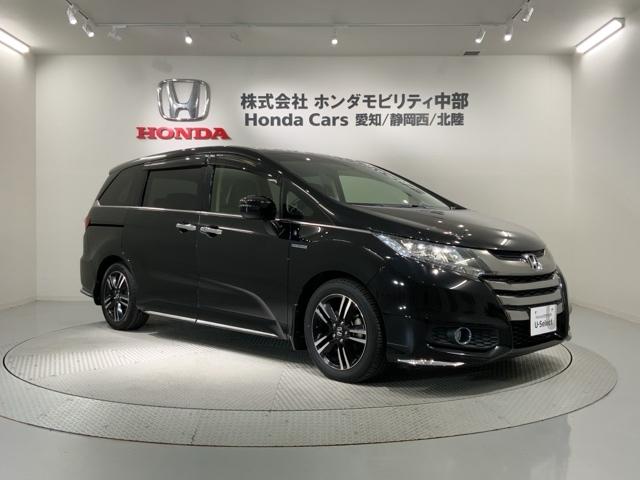 オデッセイハイブリッド ハイブリッドアブソルート・ホンダセンシングＥＸパック　１年保証　ワンオ－ナ－　ナビＶＸＭ－１７５ＶＦＥｉ　ＴＶ　Ｒカメラ　ＣＤ録音　ＢＴオ－ディオ　ＤＶＤ　ＥＴＣ　ＬＥＤライト　両側電動ドア　ＶＳＡ　電動シ－ト　クルコン　アルミ　スマ－トキ－　整備記録簿（52枚目）