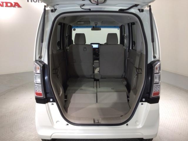 Ｎ－ＢＯＸ Ｇ・Ｌパッケージ　１年保証　ワンオ－ナ－　ナビＶＸＭ－１２２ＶＦｉ　ＴＶ　ＣＤ録音　ＢＴオ－ディオ　ＤＶＤ　ＥＴＣ　ＶＳＡ　アルミ　スマ－トキ－　盗難防止装置　整備記録簿　ＡＡＣ　スペアキ－　ドアバイザ－　ベンチシ－ト（19枚目）