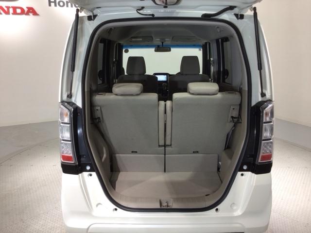 Ｎ－ＢＯＸ Ｇ・Ｌパッケージ　１年保証　ワンオ－ナ－　ナビＶＸＭ－１２２ＶＦｉ　ＴＶ　ＣＤ録音　ＢＴオ－ディオ　ＤＶＤ　ＥＴＣ　ＶＳＡ　アルミ　スマ－トキ－　盗難防止装置　整備記録簿　ＡＡＣ　スペアキ－　ドアバイザ－　ベンチシ－ト（37枚目）