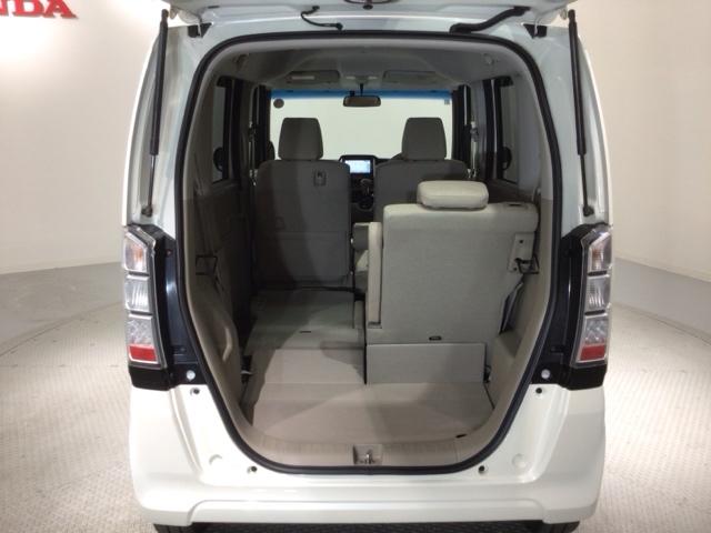 Ｎ－ＢＯＸ Ｇ・Ｌパッケージ　１年保証　ワンオ－ナ－　ナビＶＸＭ－１２２ＶＦｉ　ＴＶ　ＣＤ録音　ＢＴオ－ディオ　ＤＶＤ　ＥＴＣ　ＶＳＡ　アルミ　スマ－トキ－　盗難防止装置　整備記録簿　ＡＡＣ　スペアキ－　ドアバイザ－　ベンチシ－ト（39枚目）