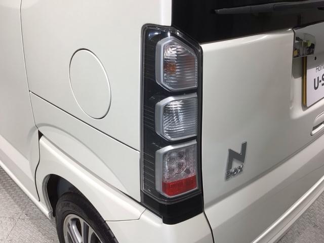 Ｎ－ＢＯＸ Ｇ・Ｌパッケージ　１年保証　ワンオ－ナ－　ナビＶＸＭ－１２２ＶＦｉ　ＴＶ　ＣＤ録音　ＢＴオ－ディオ　ＤＶＤ　ＥＴＣ　ＶＳＡ　アルミ　スマ－トキ－　盗難防止装置　整備記録簿　ＡＡＣ　スペアキ－　ドアバイザ－　ベンチシ－ト（45枚目）