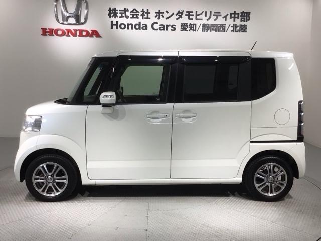 Ｎ－ＢＯＸ Ｇ・Ｌパッケージ　１年保証　ワンオ－ナ－　ナビＶＸＭ－１２２ＶＦｉ　ＴＶ　ＣＤ録音　ＢＴオ－ディオ　ＤＶＤ　ＥＴＣ　ＶＳＡ　アルミ　スマ－トキ－　盗難防止装置　整備記録簿　ＡＡＣ　スペアキ－　ドアバイザ－　ベンチシ－ト（47枚目）