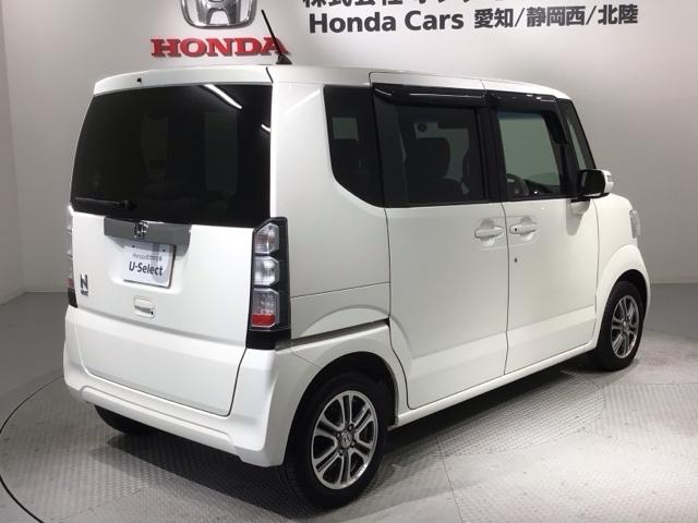 Ｎ－ＢＯＸ Ｇ・Ｌパッケージ　１年保証　ワンオ－ナ－　ナビＶＸＭ－１２２ＶＦｉ　ＴＶ　ＣＤ録音　ＢＴオ－ディオ　ＤＶＤ　ＥＴＣ　ＶＳＡ　アルミ　スマ－トキ－　盗難防止装置　整備記録簿　ＡＡＣ　スペアキ－　ドアバイザ－　ベンチシ－ト（50枚目）
