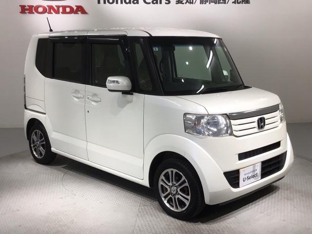 Ｎ－ＢＯＸ Ｇ・Ｌパッケージ　１年保証　ワンオ－ナ－　ナビＶＸＭ－１２２ＶＦｉ　ＴＶ　ＣＤ録音　ＢＴオ－ディオ　ＤＶＤ　ＥＴＣ　ＶＳＡ　アルミ　スマ－トキ－　盗難防止装置　整備記録簿　ＡＡＣ　スペアキ－　ドアバイザ－　ベンチシ－ト（52枚目）