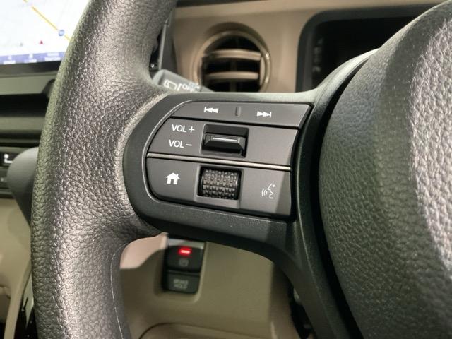 N-BOXジョイ ベースグレード H SENSING 2ト-ン 新車保証 試乗車 ワンオ-ナ- ナビLXU-242NBi TV Rカメラ CD録音 BTオ-ディオ DVD シ-トヒ-タ- ETC LEDライト VSA クルコン AAC(10枚目)