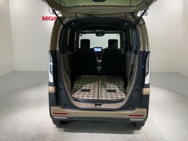 N-BOXジョイ ベースグレード H SENSING 2ト-ン 新車保証 試乗車 ワンオ-ナ- ナビLXU-242NBi TV Rカメラ CD録音 BTオ-ディオ DVD シ-トヒ-タ- ETC LEDライト VSA クルコン AAC(19枚目)