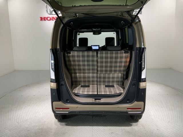 N-BOXジョイ ベースグレード H SENSING 2ト-ン 新車保証 試乗車 ワンオ-ナ- ナビLXU-242NBi TV Rカメラ CD録音 BTオ-ディオ DVD シ-トヒ-タ- ETC LEDライト VSA クルコン AAC(33枚目)