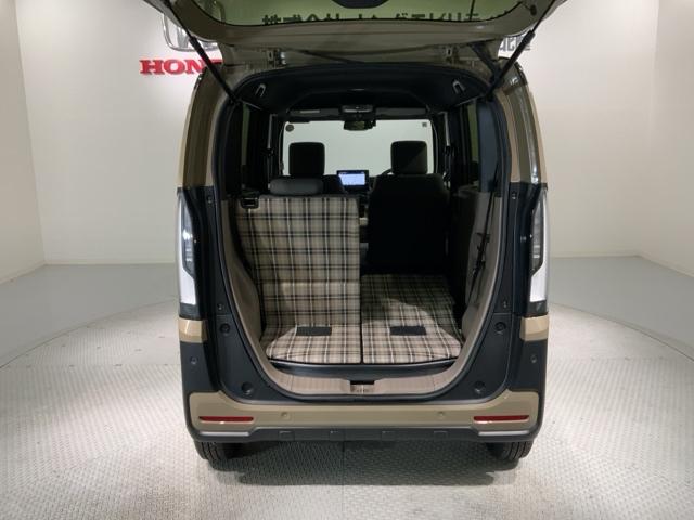 N-BOXジョイ ベースグレード H SENSING 2ト-ン 新車保証 試乗車 ワンオ-ナ- ナビLXU-242NBi TV Rカメラ CD録音 BTオ-ディオ DVD シ-トヒ-タ- ETC LEDライト VSA クルコン AAC(34枚目)