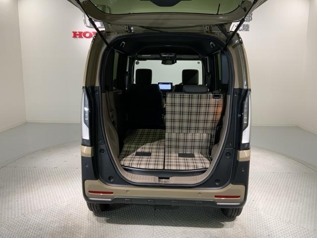 N-BOXジョイ ベースグレード H SENSING 2ト-ン 新車保証 試乗車 ワンオ-ナ- ナビLXU-242NBi TV Rカメラ CD録音 BTオ-ディオ DVD シ-トヒ-タ- ETC LEDライト VSA クルコン AAC(35枚目)