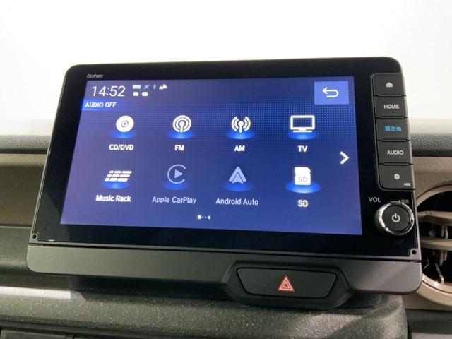 N-BOXジョイ ベースグレード H SENSING 2ト-ン 新車保証 試乗車 ワンオ-ナ- ナビLXU-242NBi TV Rカメラ CD録音 BTオ-ディオ DVD シ-トヒ-タ- ETC LEDライト VSA クルコン AAC(36枚目)