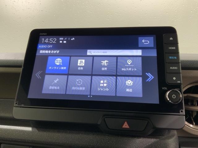 N-BOXジョイ ベースグレード H SENSING 2ト-ン 新車保証 試乗車 ワンオ-ナ- ナビLXU-242NBi TV Rカメラ CD録音 BTオ-ディオ DVD シ-トヒ-タ- ETC LEDライト VSA クルコン AAC(38枚目)