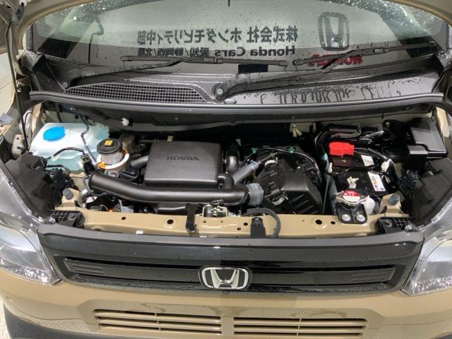 N-BOXジョイ ベースグレード H SENSING 2ト-ン 新車保証 試乗車 ワンオ-ナ- ナビLXU-242NBi TV Rカメラ CD録音 BTオ-ディオ DVD シ-トヒ-タ- ETC LEDライト VSA クルコン AAC(44枚目)