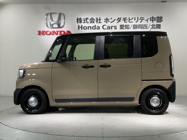 N-BOXジョイ ベースグレード H SENSING 2ト-ン 新車保証 試乗車 ワンオ-ナ- ナビLXU-242NBi TV Rカメラ CD録音 BTオ-ディオ DVD シ-トヒ-タ- ETC LEDライト VSA クルコン AAC(47枚目)